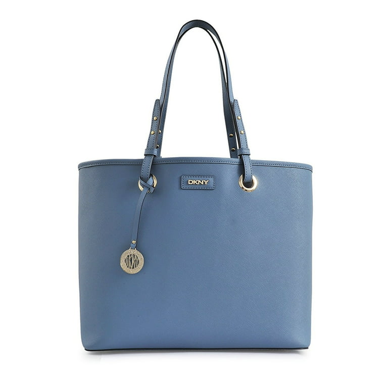 NEW ARRIVAL - MINI Celeste Leather Buckle Bag Blue Leopard - The