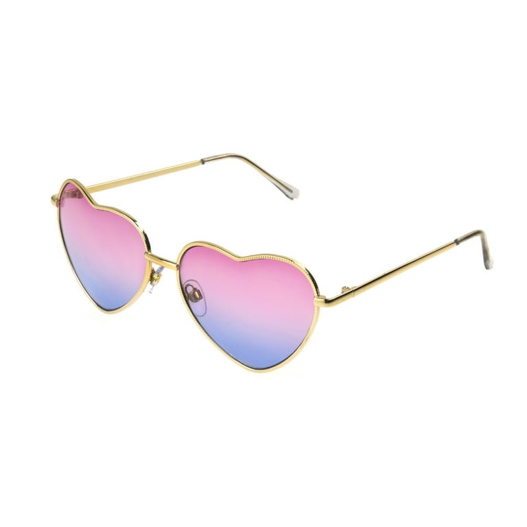 Sunsentials By Foster Grant Women s Heart Shaped Fashion