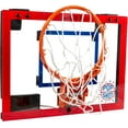 thumbnail image 2 of Slam Over the Door  Basketball Hoop for Adults | Durable Breakaway  | Shatter Resistant Backboard | 2 Included Basketballs and Pump, 2 of 7