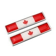 thumbnail image 2 of Deyared Flag Emblem DIY Metal Car Sticker Car Styling - Canada on Clearance, 2 of 2