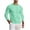 Mint Green, variant on Hngshg Striped Tshirts for Men Casual Crew Neck Pullover Tops Lounge Long Sleeve Big and Tall Sport Tee Shirts