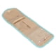 thumbnail image 4 of Estuche De Viaje Para Joyería, Almacenamiento Conveniente Plegable, Suficiente Espacio, Organizador De Joyería De Viaje De Poliéster Y Algodón, Regalo Para Collar Y Pendientes, 4 of 7