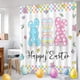 thumbnail image 1 of Easter Bath Curtain Bath Linen No-Drill With 12 Hooks, 1 of 6