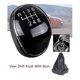 thumbnail image 2 of 6-Speed Leather Gear Shift Knob & Gaitor Cover for Mondeo IV C-Max Transit Focus Mk3/Mk4, 2 of 5
