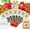 Fruit, variant on Red Strawberry and Pineberry Seed Pod Kit for AeroGarden, idoo, Ahopegarden with Red Strawberry, Radish, Pineberry, Red Heirloom/Golden Harvest Cherry Tomato - Compatible with All Hydroponics (7-Pod)