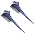 thumbnail image 1 of 2pcs pelo negro teñido el pelo peine familia Diy cepillo recto cepillo suave para teñir el cabello, 1 of 5