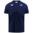 thumbnail image 2 of Alpine Racing F1 Men's Supporter T-Shirt- Blue/Dark Grey/Light Gray, 2 of 12