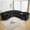 Black-078, variant on Power Reclining Sectional Sofa with Wireless Charger,6-Seater Faux Fur Sectional with Recliners,Hidden Cup Holders,Storage Console,USB & Type-C Ports,Grey