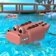 thumbnail image 2 of Wind-Up Swimming Toy – Bath Time Fun with Clockwork Motion for Parent-Child Play, 2 of 8