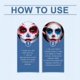 thumbnail image 4 of Halloween Face Body Paint Kit Professional Body Decor Set for Halloween Birthday Parties Craft Art Supplies Halloween Gift, 4 of 5
