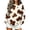 Beige #1, variant on Guluxicc Women's Graphic Sweatshirts Oversized Pullover Crew Neck Long Sleeve Casual Sweatshirts for Everyday Fall Winter