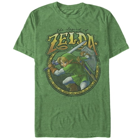 Nintendo - Legend of Zelda Men&amp;#39;s and Big Men&amp;#39;s Graphic T-Shirt