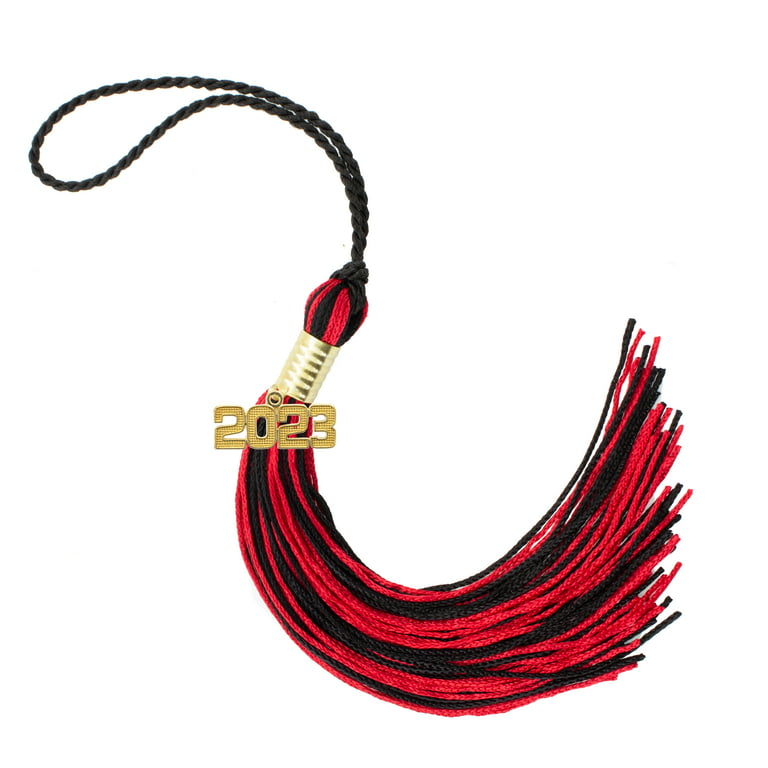 2022 RED/Gold Graduation Tassel - Every School Color Available -Made in USA