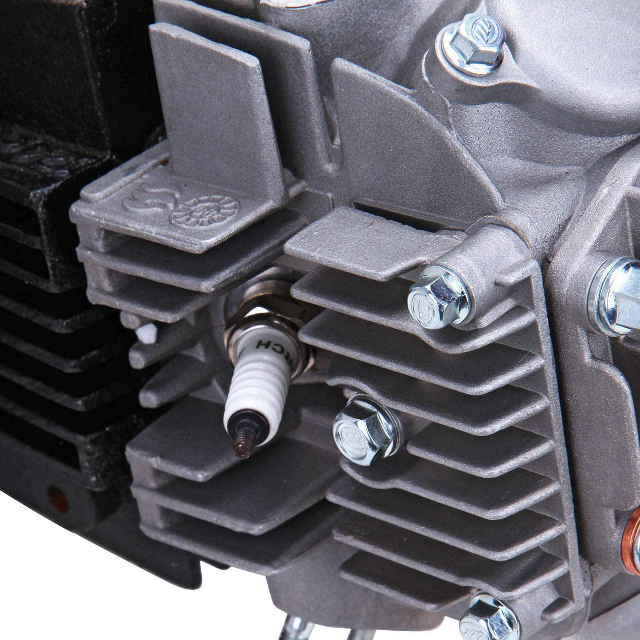 TFCFL 125CC 4-Stroke Engine Motor Manual Clutch with Wiring Single Cylinder Pit Dirt Bike ATV Quad CDI Motor Engine for Honda CRF50F 00-09 11-15 CRF50 Z50/XR50 /XR70 1P52FMI Engine 
