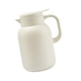 thumbnail image 2 of Cafetera térmica con colador, jarra aislante, botella de agua caliente, tetera aislante para restaurantes, oficinas, regalos de cumpleaños. blanco, 2 of 9