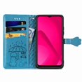 thumbnail image 4 of Funda Cartera FOXDOCK para Vivo Y18i , Flip PU con Relieve de Gatos y Perros, Tarjetero y Soporte, 4 of 6