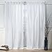 thumbnail image 3 of Nicole Miller Faux Linen Slub Textured Hidden Tab/Rod Pocket Top Light Filtering Curtain Panel Pair, 54"x108", Winter, 3 of 4