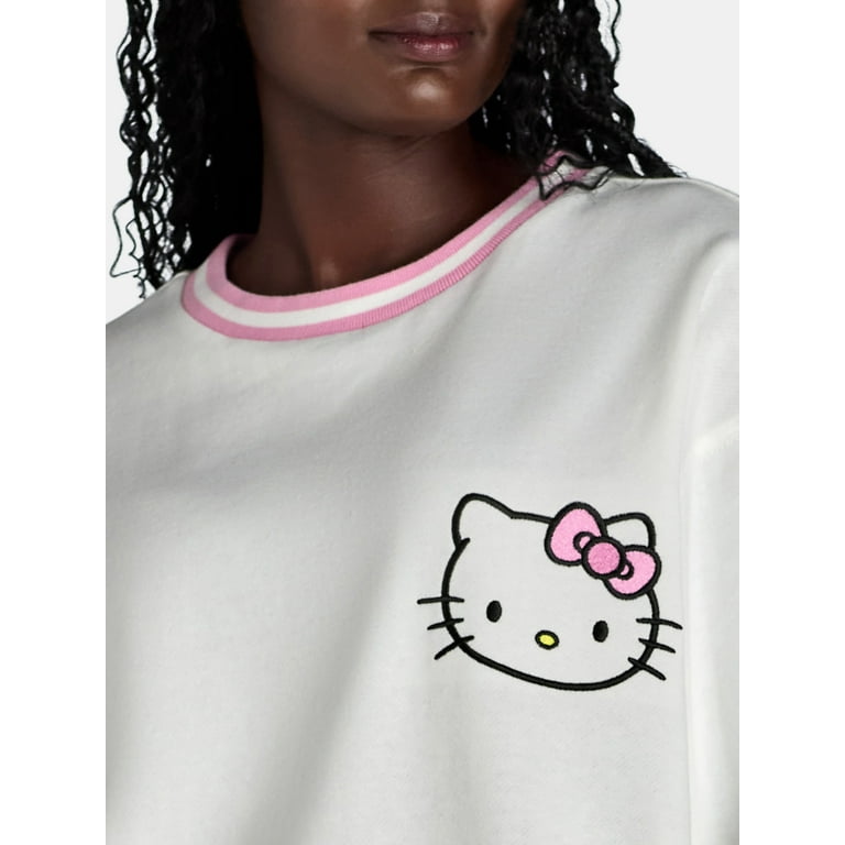 Hello Kitty Women's 50th Anniversary Graphic Sweatshirt