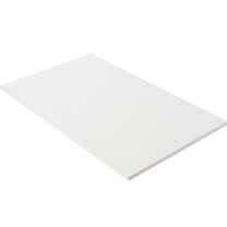 Kaboon 36x20 inch Universal Table Top, White