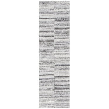 SAFAVIEH Abstract Philander Abstract Runner Rug, Grey, 2'3" x 8'