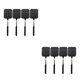 thumbnail image 1 of Bearachild 4 piezas de plástico telescópico extensible matamoscas varilla telescópica de acero inoxidable Bug Swatter negro 2piezas, 1 of 6