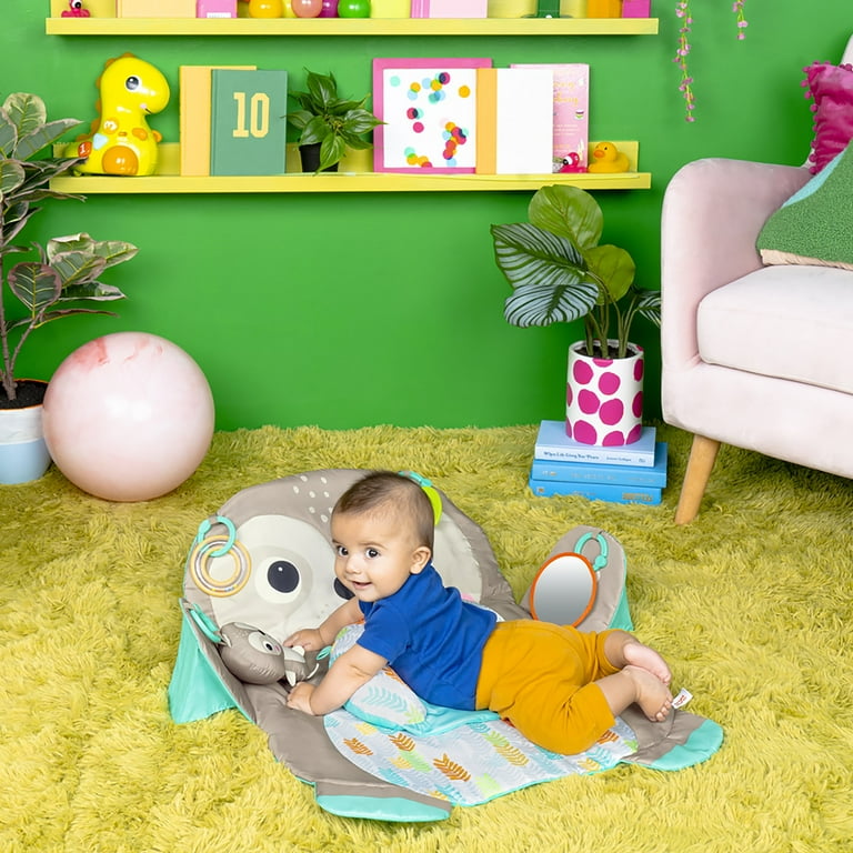 Tummy time on sale prop and play