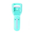 thumbnail image 4 of 2 Pcs Recourbe-Cils Portable en Plastique Mini Cils Professionnels Recharge de Coussinets en Caoutchouc pour Cils Prosessionnels Outil de Curling, Vert A, 4 of 8