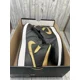 thumbnail image 5 of Ni - ke Ni - ke Air Jordan 1 Mid Men Shoes Black-Metallic Gold DQ8426-071 Men 13 No Box Lid, 5 of 5