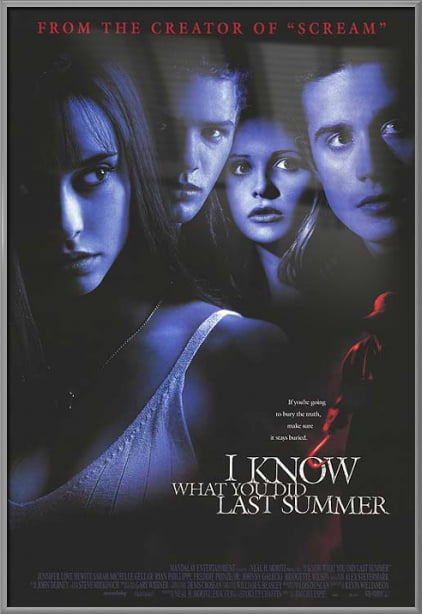 I Know What You Did Last Summer Framed Movie Poster Print Regular Style Size 27 X 40 Walmart Com Walmart Com I Know What You Did Last Summer Framed Movie Poster Print Regular Style Size 27 X 40 Walmart Com Walmart Com