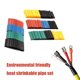 thumbnail image 4 of Sonducket 530 unids/set de manga termorretráctil de alambre, conjunto surtido de poliolefina 2:1, relación de contracción, Cable, tubo Bicicletas eléctricas TYPE1, 4 of 6