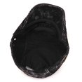 thumbnail image 3 of UTSJKR Men's Corduroy Flat Cap Breathable Summer Newsboy Hat Cabbie Driving Hats for Men Solid-Color Casual Fashion Caps Black, 3 of 10