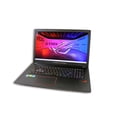 thumbnail image 1 of Pre-Owned ASUS GL753VD 17.3" Laptop Intel i7-7700HQ 16GB RAM 256GB SSD + 2TB HDD NVIDIA GTX 1050, 1 of 5