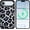 Blue Leopard, variant on for iPhone 14 Pro Max Case for Women Girls, Compatible with MagSafe, Shiny Glitter Design Soft TPU Shockproof Protective Case for iPhone 14 Pro Max - Sea Turtle Marine Life Hibiscus