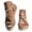 Beige, variant on Summer Sandals for Women 2025 Platform Wedge Espadrilles Ankle Strap Beach Bohe Walking Shoes