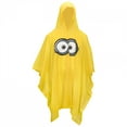 thumbnail image 4 of Despicable Me Minion by Illumination Entertainment Hooded Rain Poncho (Unisex One Size), 4 of 6