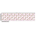 thumbnail image 3 of Ambesonne Bee Fabric by the Yard Upholstery, Wasps Circular Pastel Shapes, 2 Yards, Soft Pink Earth Yellow, 3 of 5