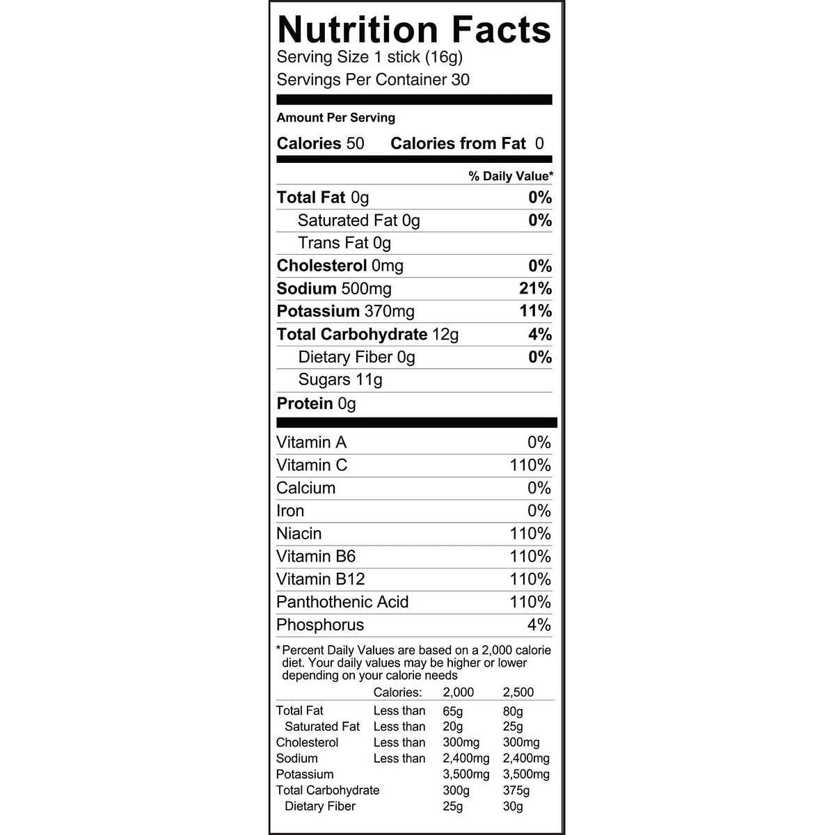 Liquid I.V. Hydration Multiplier, 30 Individual Serving Stick Packs in Resealable Pouch (Lemon Lime Flavor)