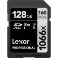 thumbnail image 3 of Lexar Silver Series Professional 1066x 128GB SDXC UHS-I Memory Card, 2-Pack, 3 of 3
