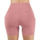 thumbnail image 5 of TaTaai Women's High Waisted Yoga Shorts with Pockets Butt Lifting Scrunch Leggings Stretchy Running Gym Workout Non See Through Tummy Control Gift, 5 of 8