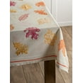 thumbnail image 3 of Maison d' Hermine Colors of Autumn 100% CottonTablecloth for Kitchen Dining Tabletop Decoration Parties Weddings (Square, 70 Inch by 120 Inch), 3 of 3