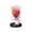 B, variant on Battery Operated Halloween Lanterns Glass Cloche with LED String Lights & Floral Bouquet - Cute Halloween Tabletop Decor Indoor, Wood Base Gift Set for Home, Mantel