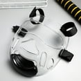 thumbnail image 4 of unbranded Protector Facial Portátil Transparente Para Y Taekwondo Con Amortiguación Y, 4 of 6