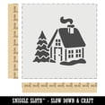 thumbnail image 2 of Christmas Winter House DIY Cookie Wall Craft Stencil - 9.0 Inch, 2 of 5
