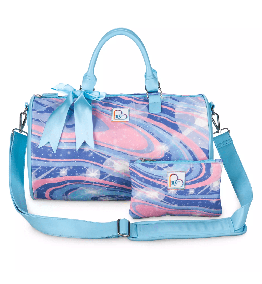 Disney Parks Ily 4EVER Duffle Bag Set Inspired by Cinderella New with
