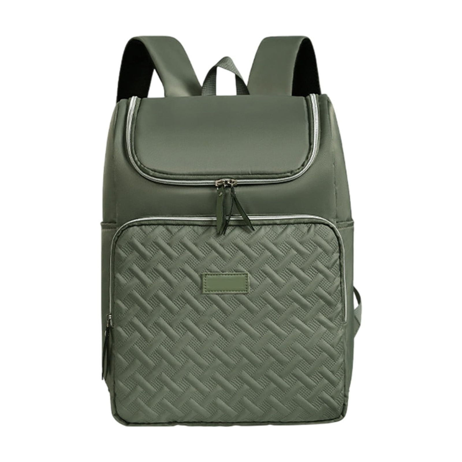 Insulated Diaper Bag Backpack Large Capacity Multi Pocket Travel Mom Baby Supplies Organizer