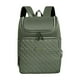 thumbnail image 2 of Mochila de Viaje Aislante de Gran Capacidad, Bolsa de Tela Impermeable con Múltiples Bolsillos para Almacenamiento de Alimentos, Picnic, Gris Negro Rosa Verde, 38x28x16cm Mochila Portátil Aislante, 2 of 6