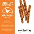 thumbnail image 4 of TRURANCH Collagen Rolls - 9" Collagen Rolls for Dogs - Long Lasting Healthy Joint Support Dog Treat - Rawhide Alternative - Skin & Coat Health - Made with Real Chicken, 1 Bag, 3 Count, 4 of 9