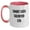White/Pink, variant on Gifts from Men for Smart Sexy Talented CPAs, Funny Holiday Two Tone Coffee Mugs, Red and White - CPA Gifts for Christmas Unique Presents