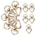 thumbnail image 1 of unbranded 10Ud Dorados Con Resorte Para Llaveros Y Bolsos Material Metálico Duradero, 1 of 6