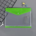 thumbnail image 7 of Tuvgenk Durable Plastic Storage Bags 11-Hole Green 6-Piece Set Storage Bags Multifunction Practical for Home Use, 7 of 7